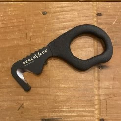 Benchmade 7 BLKW Rescue Hook W/Nylon Strap