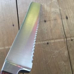 K Sabatier Auvergne 8" Bread Stainless 7 K Sabatier Auvergne 8" Bread Stainless -Knife shop 78ebe429 9c7a 4808 a00f 0b64357ef651