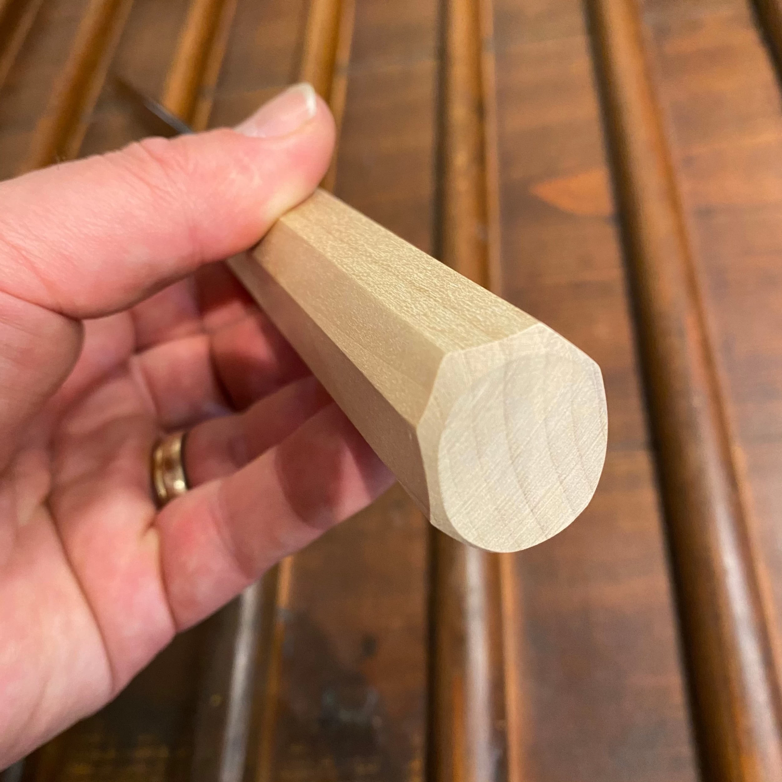 Hitohira Togashi 240mm Sujihiki Stainless Clad Shirogami 1 Ho Handle 10 Hitohira Togashi 240mm Sujihiki Stainless Clad Shirogami 1 Ho Handle - Image 8