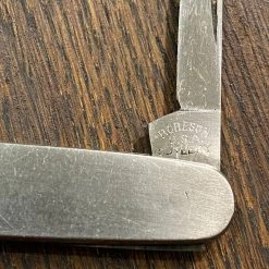 Vintage Robeson Shuredge “Delhi” 3” Pen Stainless Blade Nickel Scales 1922-77 12 Vintage Robeson Shuredge “Delhi” 3” Pen Stainless Blade Nickel Scales 1922-77 -Knife shop 7AAAD1AA 3EC1 4866 B391 CCE59013D201