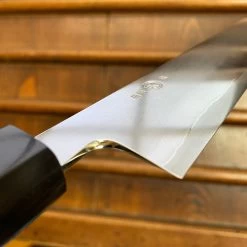 Takada No Hamono 330mm Sujihiki Ginsanko Stainless Suiboku Finish Octagonal Rosewood Handle -Knife shop 7C2739AF 023A 4996 B650 D443F12AFEED