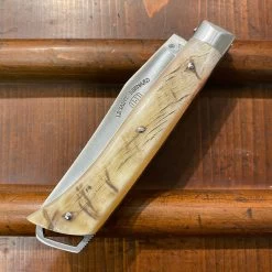 Fontenille Pataud Saint Bernard 11cm Pocket Knife Light Ram Horn Lockback 12 Fontenille Pataud Saint Bernard 11cm Pocket Knife Light Ram Horn Lockback -Knife shop 7C73E785 61D2 4E01 949B D690465F4B06