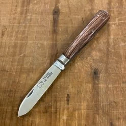 Au Sabot Pradel 10.5cm Pocket Knife Carbon Violetwood
