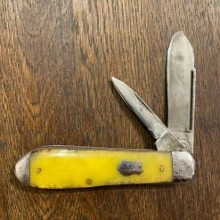 Vintage Pal Blade Co 3 5/8" Tear Drop Jack Knife 1940-53