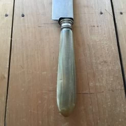 Vintage FD French Carving Knife Acier Fondu Carbon Steel & Horn -Knife shop 7c5bde9f 0267 41d4 be57 e12afe261233