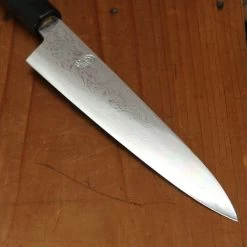 Sakai Kikumori Kikuzuki Uzu 150mm Petty Aogami 1 With Saya -Knife shop 8 14 1380