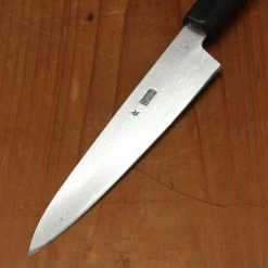 Sakai Kikumori Kikuzuki Uzu 150mm Petty Aogami 1 With Saya -Knife shop 8 14 1381