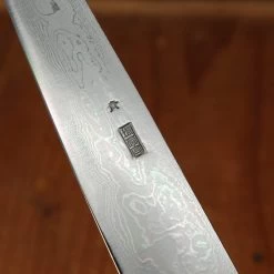 Sakai Kikumori Kikuzuki Uzu 150mm Petty Aogami 1 With Saya -Knife shop 8 14 1383