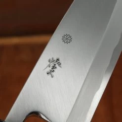 Sakai Kikumori Tomoshibi 165mm Deba Shirogami 2 14 Sakai Kikumori Tomoshibi 165mm Deba Shirogami 2 -Knife shop 8 14 1391