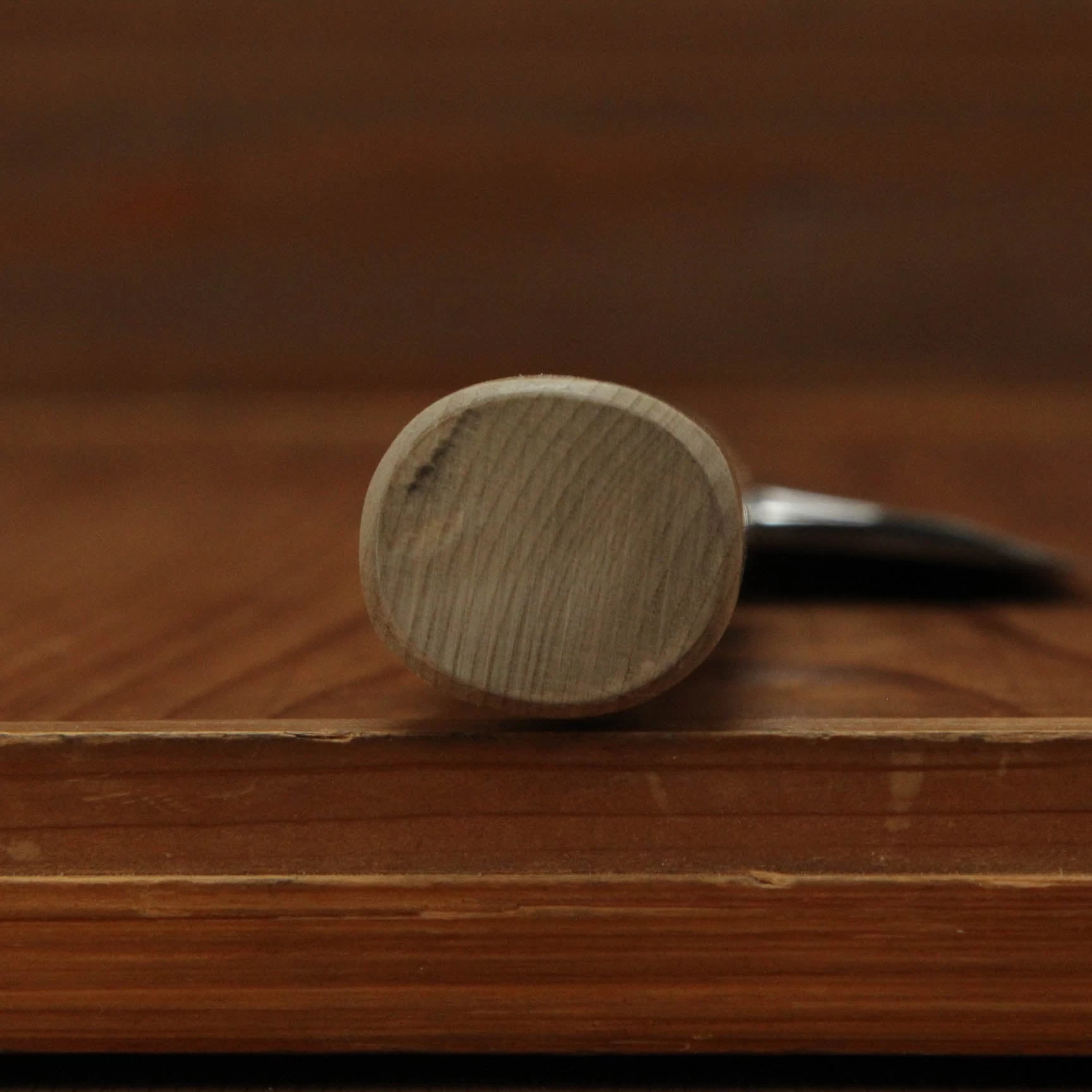 Sakai Kikumori Tomoshibi 165mm Deba Shirogami 2 9 Sakai Kikumori Tomoshibi 165mm Deba Shirogami 2 - Image 7