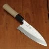 Sakai Kikumori Tomoshibi 150mm Deba Shirogami 2 -Knife shop 8 14 1396