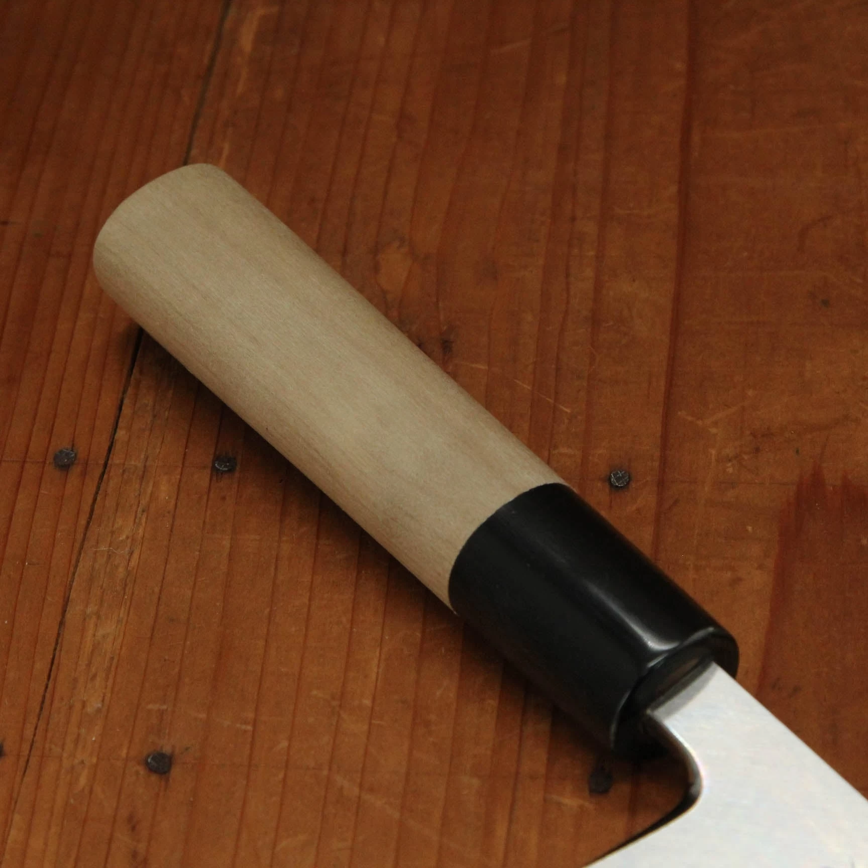 Sakai Kikumori Tomoshibi 150mm Deba Shirogami 2 4 Sakai Kikumori Tomoshibi 150mm Deba Shirogami 2 - Image 2