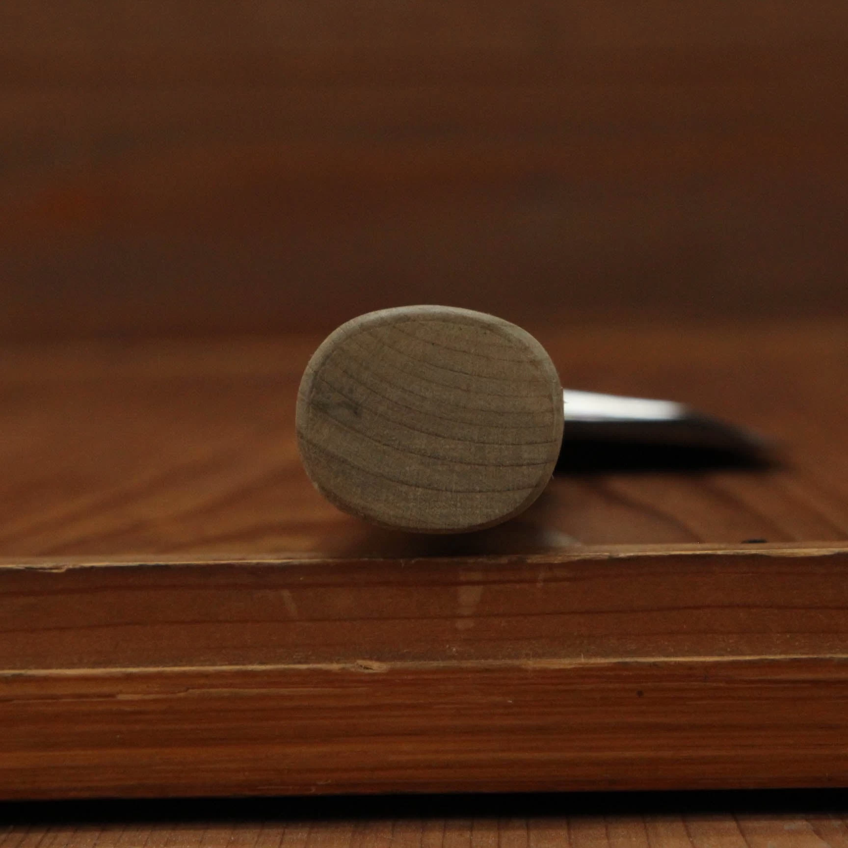 Sakai Kikumori Tomoshibi 150mm Deba Shirogami 2 10 Sakai Kikumori Tomoshibi 150mm Deba Shirogami 2 - Image 8