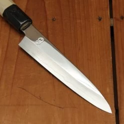 Sakai Kikumori Choyo 150mm Petty Ginsanko With Saya 15 Sakai Kikumori Choyo 150mm Petty Ginsanko With Saya -Knife shop 8 14 1408