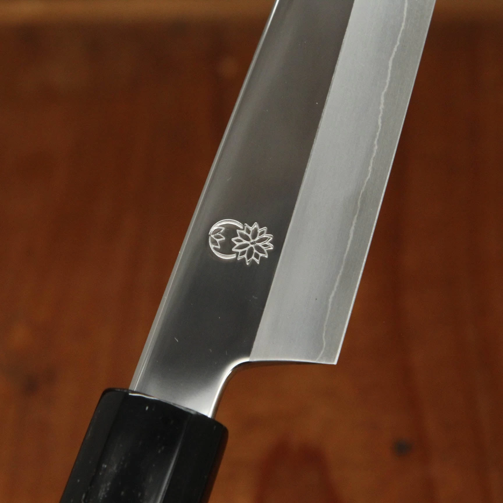 Sakai Kikumori Choyo 150mm Petty Ginsanko With Saya 8 Sakai Kikumori Choyo 150mm Petty Ginsanko With Saya - Image 6