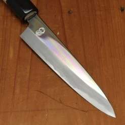 Sakai Kikumori Choyo 150mm Petty Aogami 1 With Saya -Knife shop 8 14 1418