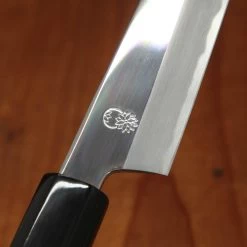 Sakai Kikumori Choyo 150mm Petty Aogami 1 With Saya -Knife shop 8 14 1420