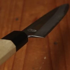 Sakai Kikumori Choyo 150mm Petty Aogami 1 With Saya -Knife shop 8 14 1422