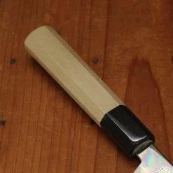 Sakai Kikumori Choyo 150mm Petty Shirogami 2 With Saya -Knife shop 8 14 1427