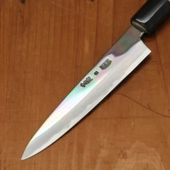 Sakai Kikumori Choyo 150mm Petty Shirogami 2 With Saya -Knife shop 8 14 1429