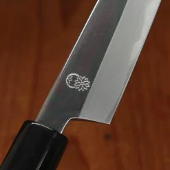Sakai Kikumori Choyo 150mm Petty Shirogami 2 With Saya -Knife shop 8 14 1430