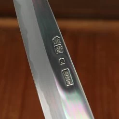 Sakai Kikumori Choyo 150mm Petty Shirogami 2 With Saya -Knife shop 8 14 1431