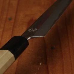 Sakai Kikumori Choyo 150mm Petty Shirogami 2 With Saya -Knife shop 8 14 1433