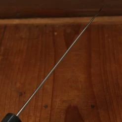 Sakai Kikumori Choyo 180mm Santoku Shirogami 2 With Saya -Knife shop 8 14 1442