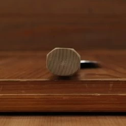 Sakai Kikumori Choyo 180mm Santoku Shirogami 2 With Saya -Knife shop 8 14 1444