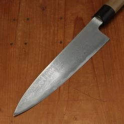 Shigefusa Kitaeji 210mm Wa-Gyuto With Saya -Knife shop 8 14 1449