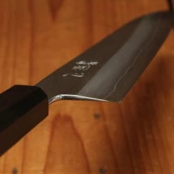 Hatsukokuro Nakagawa 240mm Gyuto Ginsanko Ebony Handle 17 Hatsukokuro Nakagawa 240mm Gyuto Ginsanko Ebony Handle -Knife shop 8 21 1478