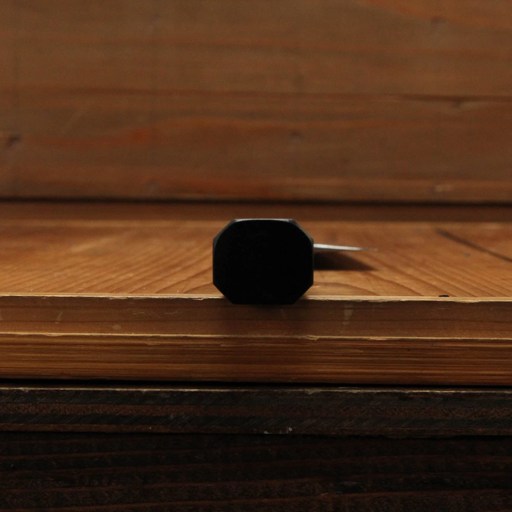 Hatsukokuro Nakagawa 240mm Gyuto Ginsanko Ebony Handle 11 Hatsukokuro Nakagawa 240mm Gyuto Ginsanko Ebony Handle - Image 9