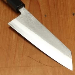 Yoshikane Hamono 165mm Bunka SKD Nashiji Teak Handle -Knife shop 8 21 1485