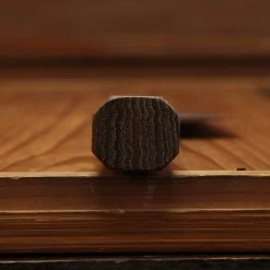 Yoshikane Hamono 165mm Bunka SKD Nashiji Teak Handle -Knife shop 8 21 1492