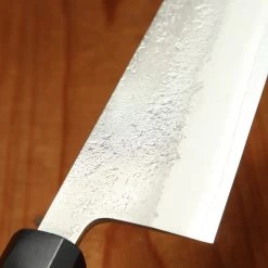 Yoshikane Hamono 165mm Bunka Shirogami 2 Nashiji Teak Handle -Knife shop 8 21 1497