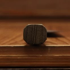 Yoshikane Hamono 165mm Bunka Shirogami 2 Nashiji Teak Handle -Knife shop 8 21 1499