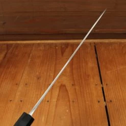 Yoshikane Hamono 240mm Sujihiki Shirogami 2 Nashiji Teak Handle -Knife shop 8 21 1508