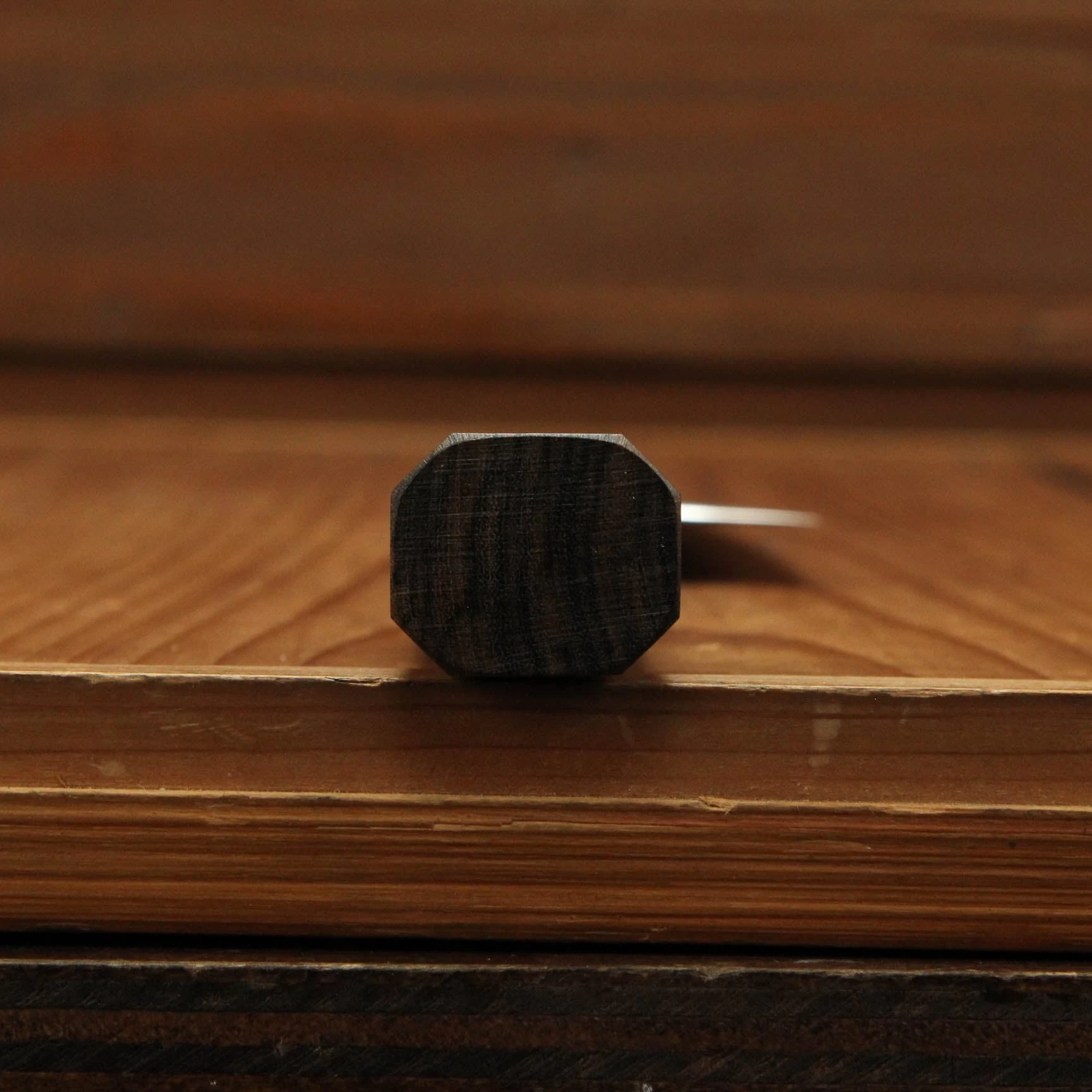 Myojin Riki Seisakusho 210mm Gyuto Cobalt Special Stainless Bubinga Handle 10 Myojin Riki Seisakusho 210mm Gyuto Cobalt Special Stainless Bubinga Handle - Image 8