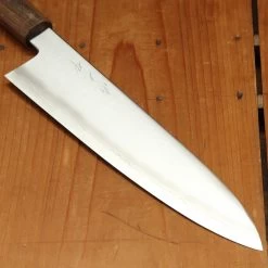 Myojin Riki Seisakusho 240mm Gyuto Cobalt Special Stainless Bubinga Handle 12 Myojin Riki Seisakusho 240mm Gyuto Cobalt Special Stainless Bubinga Handle -Knife shop 8 21 1521