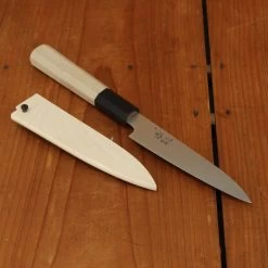 Ashi Hamono Ginga 120mm Wa-Petty Swedish Stainless With Saya