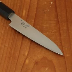 Ashi Hamono Ginga 120mm Wa-Petty Swedish Stainless With Saya -Knife shop 8 7 1214
