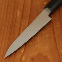 Ashi Hamono Ginga 120mm Wa-Petty Swedish Stainless With Saya -Knife shop 8 7 1215