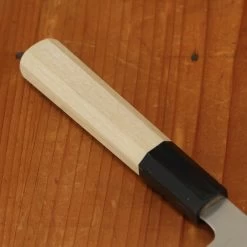 Ashi Hamono Ginga 120mm Wa-Petty Swedish Stainless With Saya -Knife shop 8 7 1216