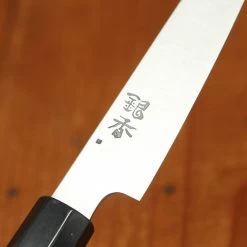 Ashi Hamono Ginga 120mm Wa-Petty Swedish Stainless With Saya -Knife shop 8 7 1217