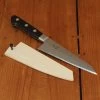Ashi Hamono Ginga 150mm Honesuki Kaku Shirogami 2 Western Handle With Saya -Knife shop 8 7 1220