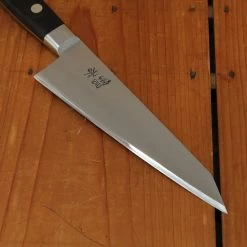 Ashi Hamono Ginga 150mm Honesuki Kaku Shirogami 2 Western Handle With Saya -Knife shop 8 7 1223