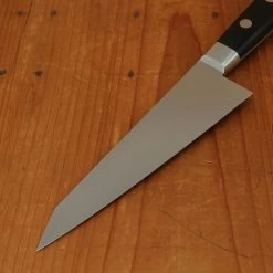 Ashi Hamono Ginga 150mm Honesuki Kaku Shirogami 2 Western Handle With Saya -Knife shop 8 7 1224
