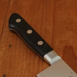 Ashi Hamono Ginga 165mm Santoku Swedish Stainless Western Handle With Saya -Knife shop 8 7 1230