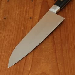 Ashi Hamono Ginga 165mm Santoku Swedish Stainless Western Handle With Saya -Knife shop 8 7 1232