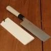 Ashi Hamono Ginga 180mm Wa-Nakiri Swedish Stainless With Saya -Knife shop 8 7 1236